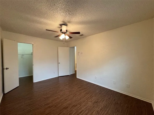 a view of front door