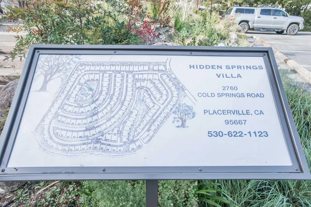$80,000 | 2794 Hidden Springs Circle, Unit 15A, Placerville, CA 95667