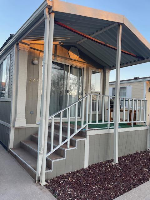 227 Raquel Parowan, UT 84761 - Photo 2 of 10 Covered Deck