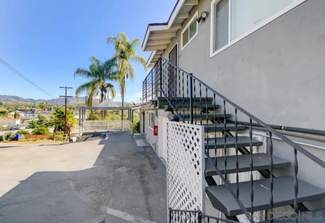 a view of entryway and hall