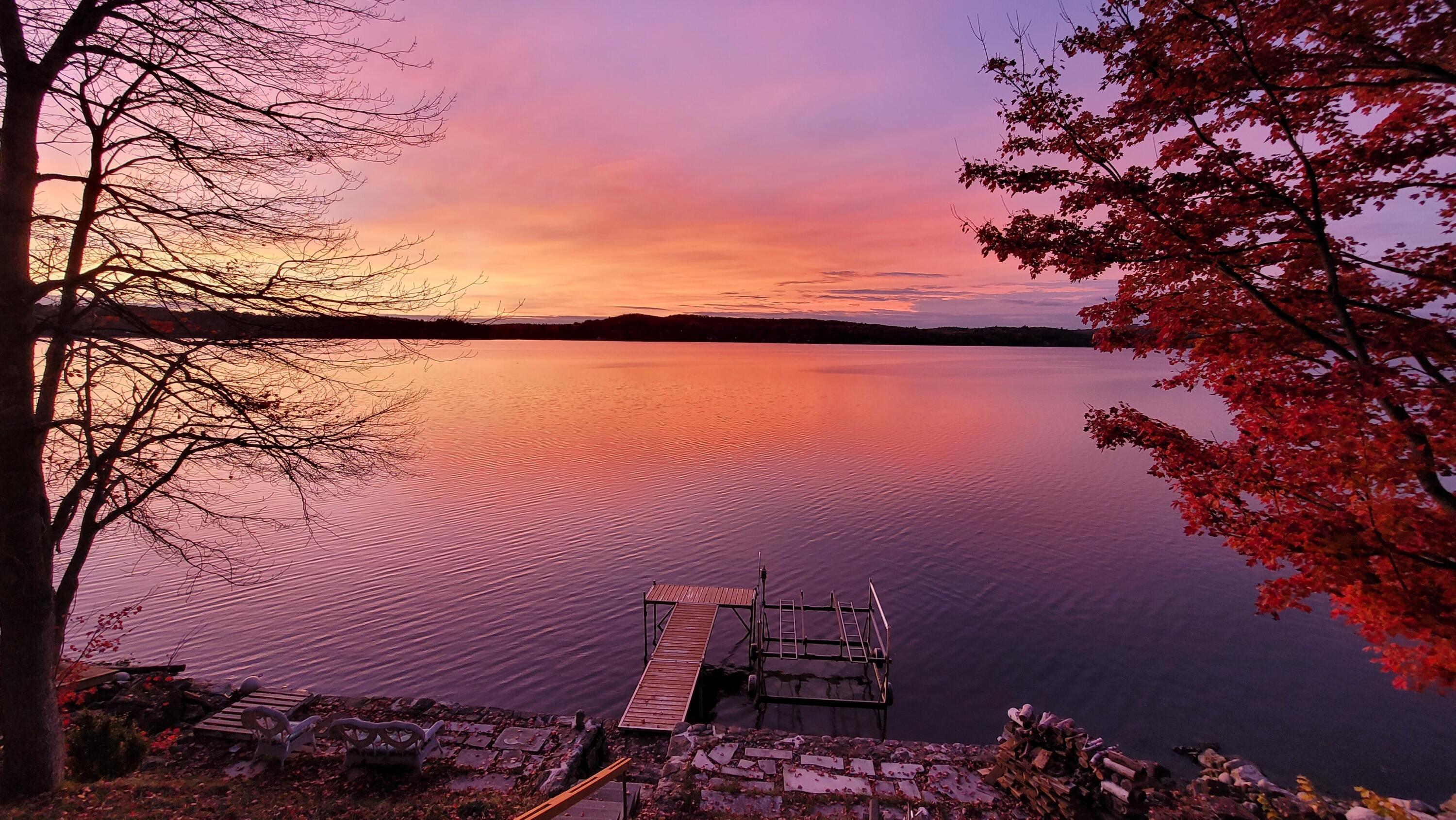73 Riley Road Sabattus, ME 04280 - Photo 97 of 106 sunset 7