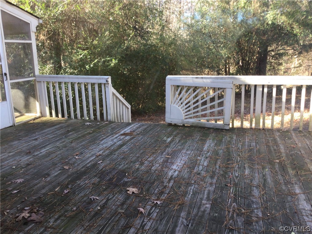 236 Buford Road Richmond, VA 23235 - Photo 30 of 42 a view of wooden deck