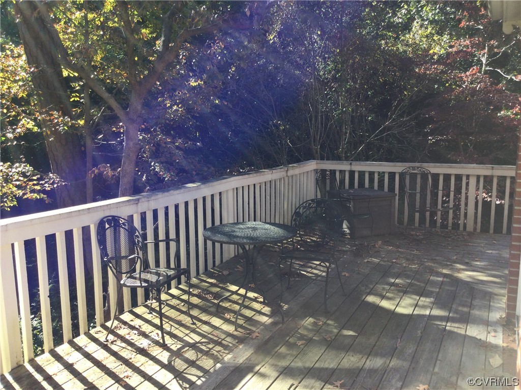 236 Buford Road Richmond, VA 23235 - Photo 10 of 42 a view of a deck with a yard