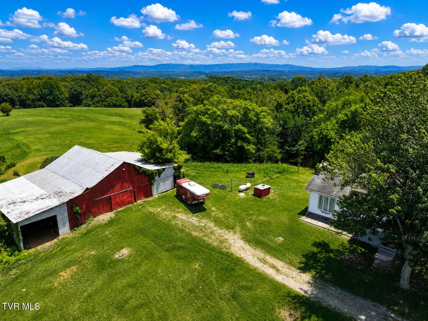 710 Colvert Road Mosheim, TN 37818 - Photo 56 of 57 Drone 5
