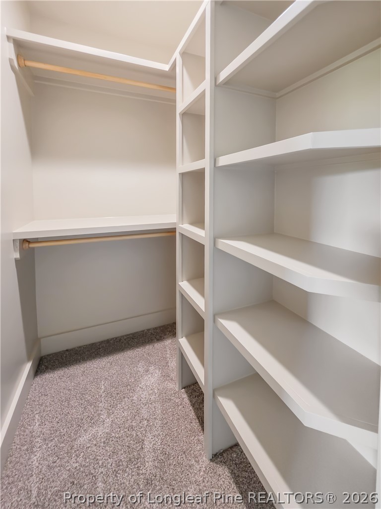 900 Niagara Carthage Road Carthage, NC 28327 - Photo 25 of 38 a view of an empty walk in closet