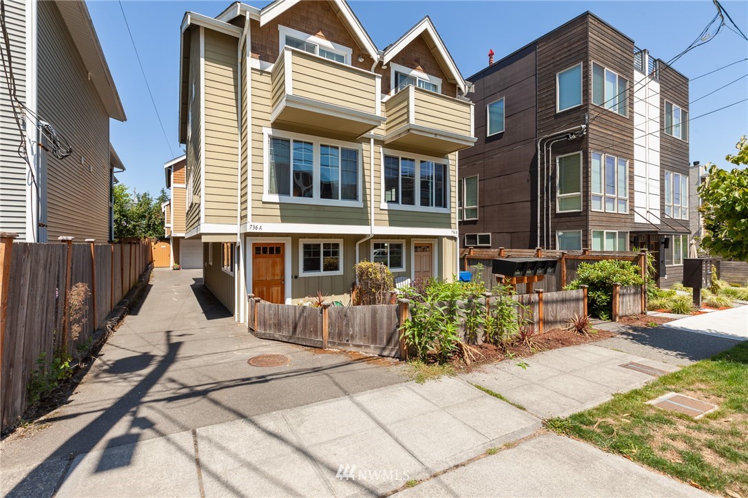 736 North 95th Street, Unit A Seattle, WA 98103 - Photo 1 of 25 Gallery Image 1