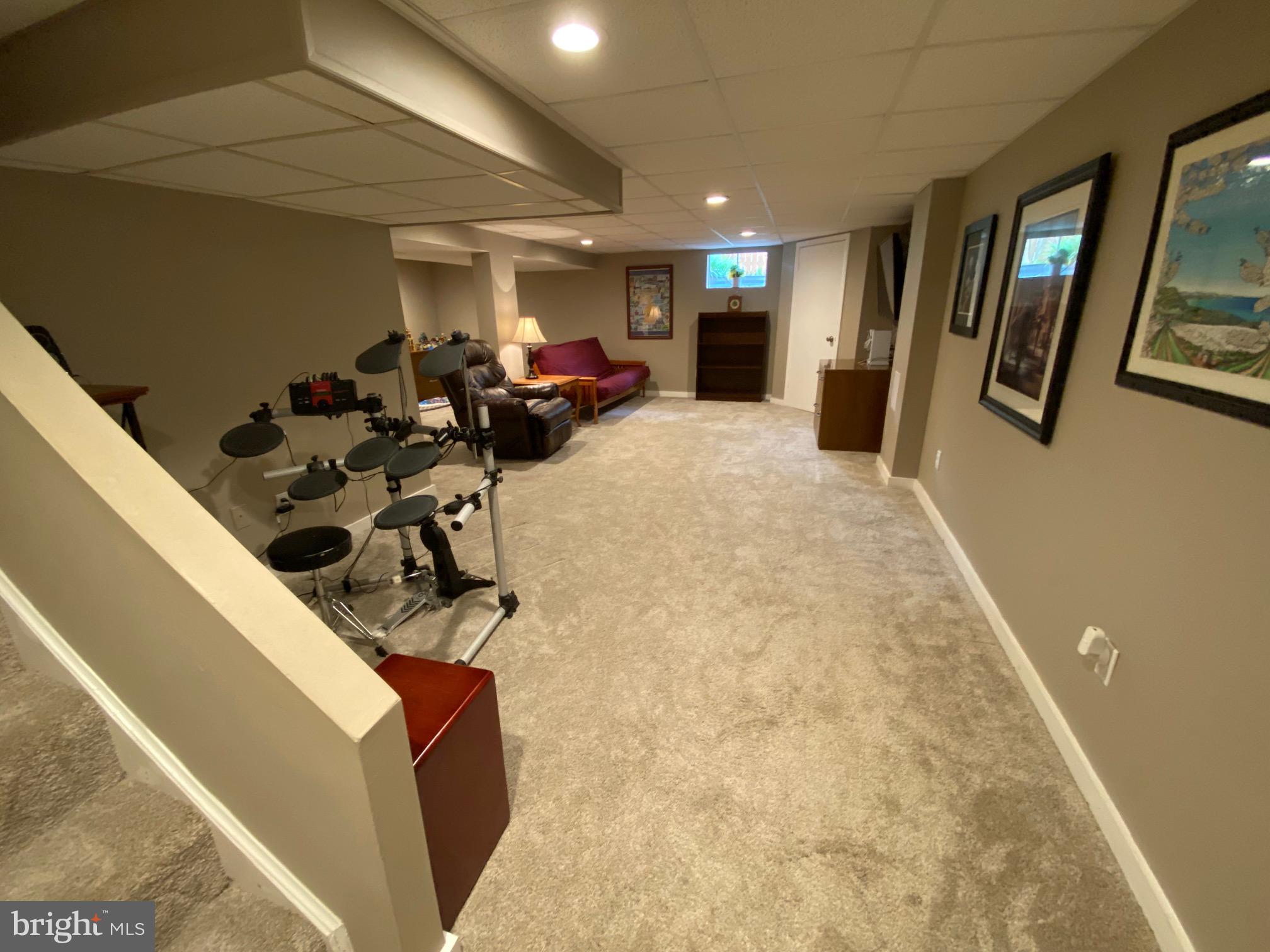 15918 Jerald Road Laurel, MD 20707 - Photo 34 of 40 a view of a room with gym equipment