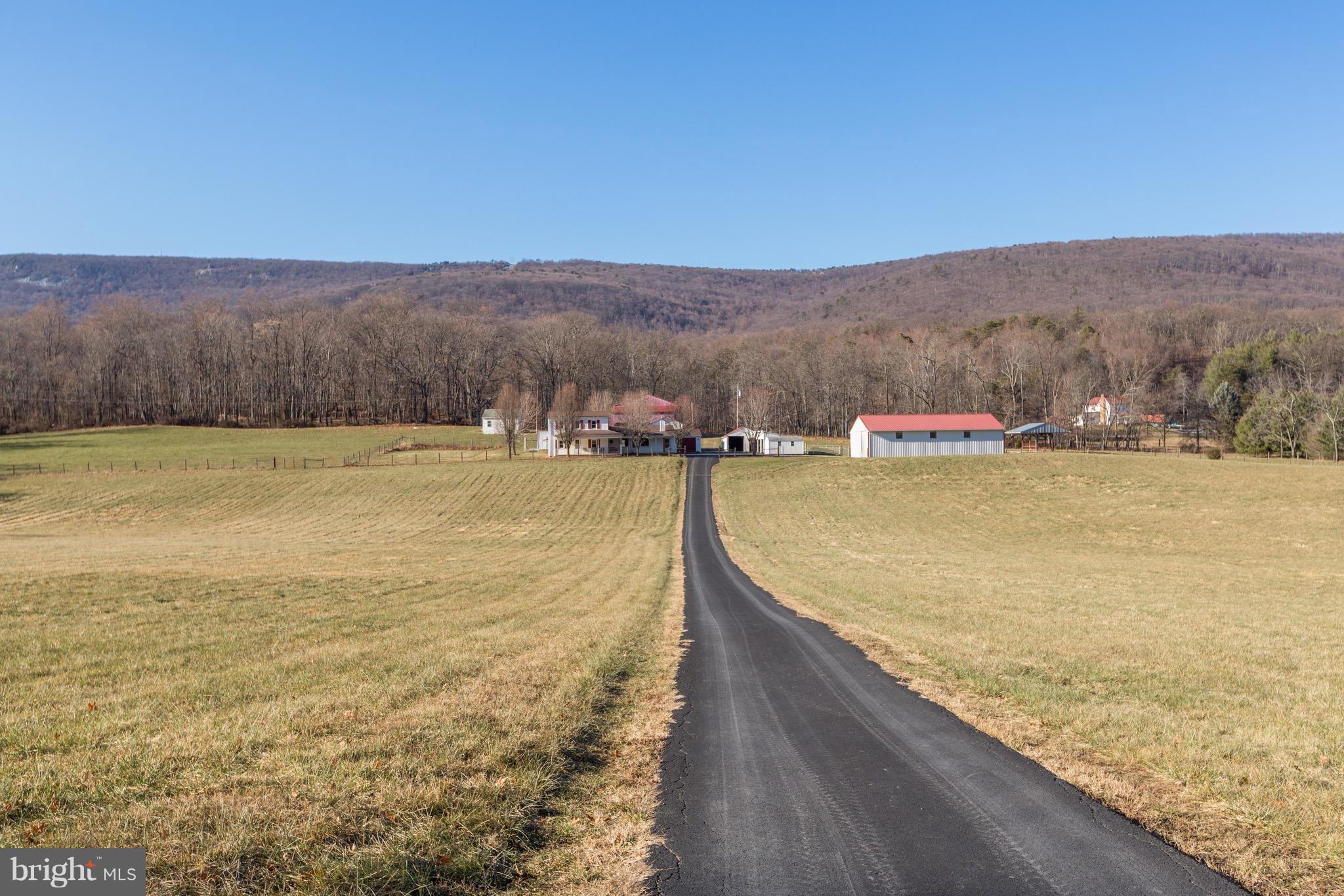 1265 Fishel Road Winchester, VA 22602 - Photo 2 of 30 Paved driveway
