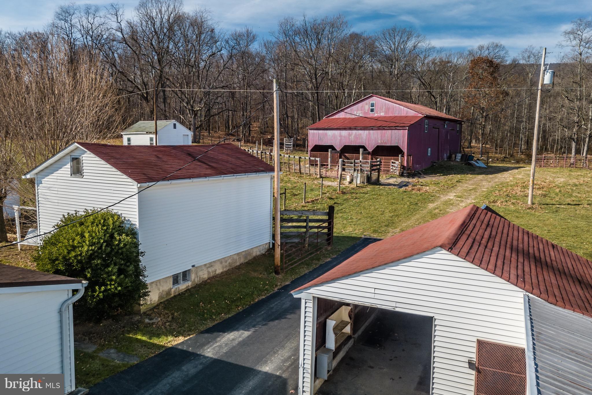 1265 Fishel Road Winchester, VA 22602 - Photo 17 of 30 Two large barns.
