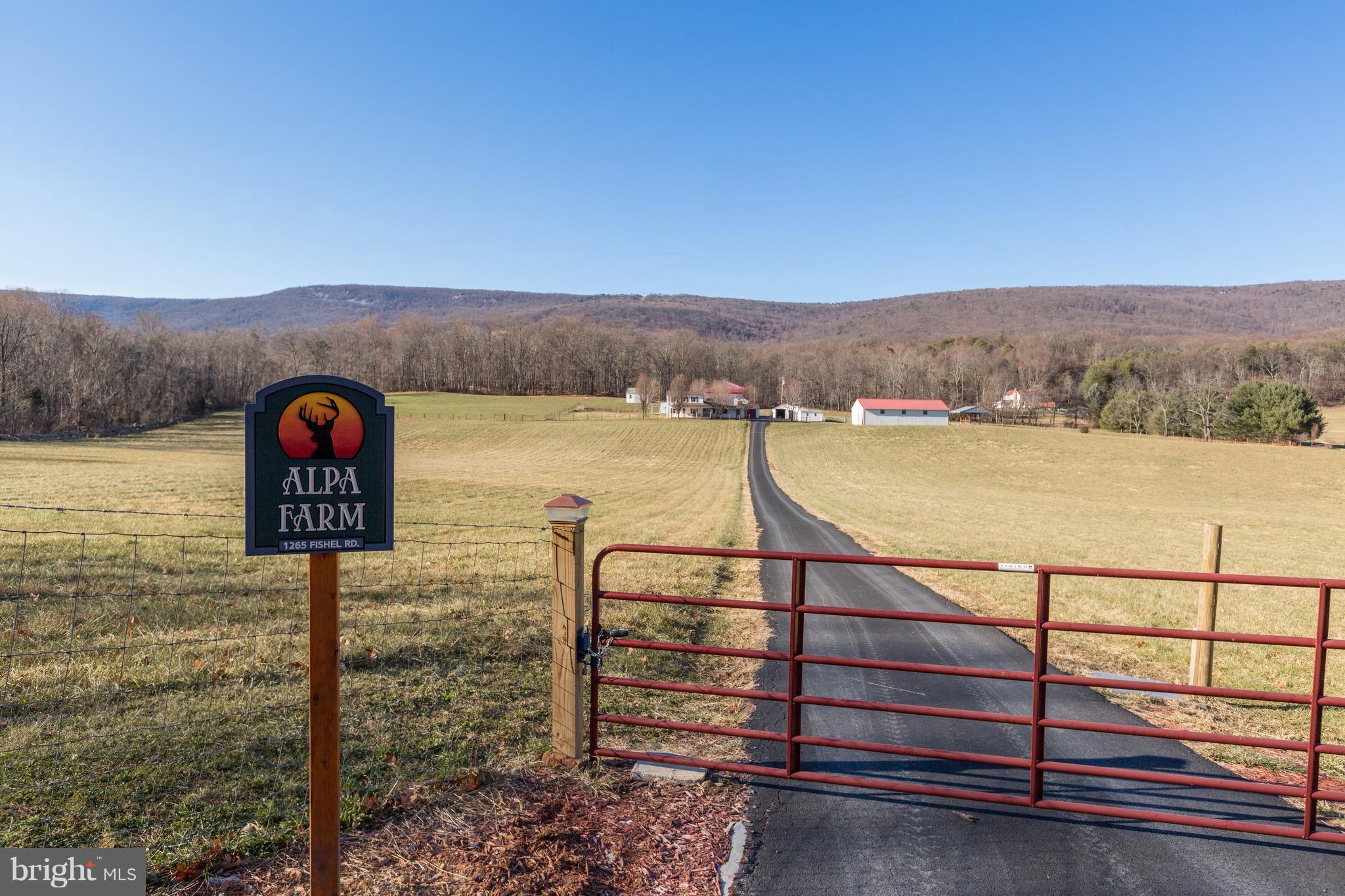 1265 Fishel Road Winchester, VA 22602 - Photo 3 of 30 Fully fenced and gated
