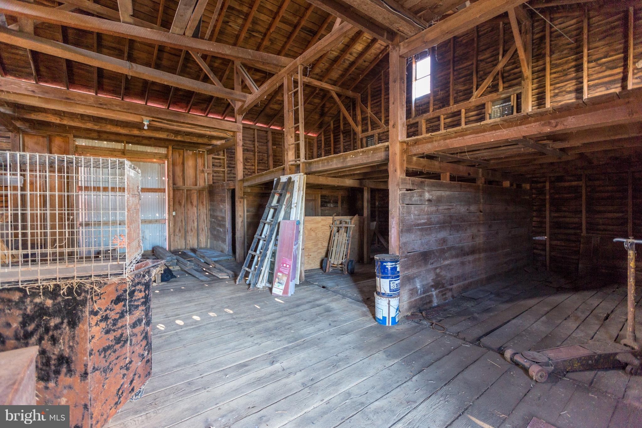 1265 Fishel Road Winchester, VA 22602 - Photo 25 of 30 Inside previous barn