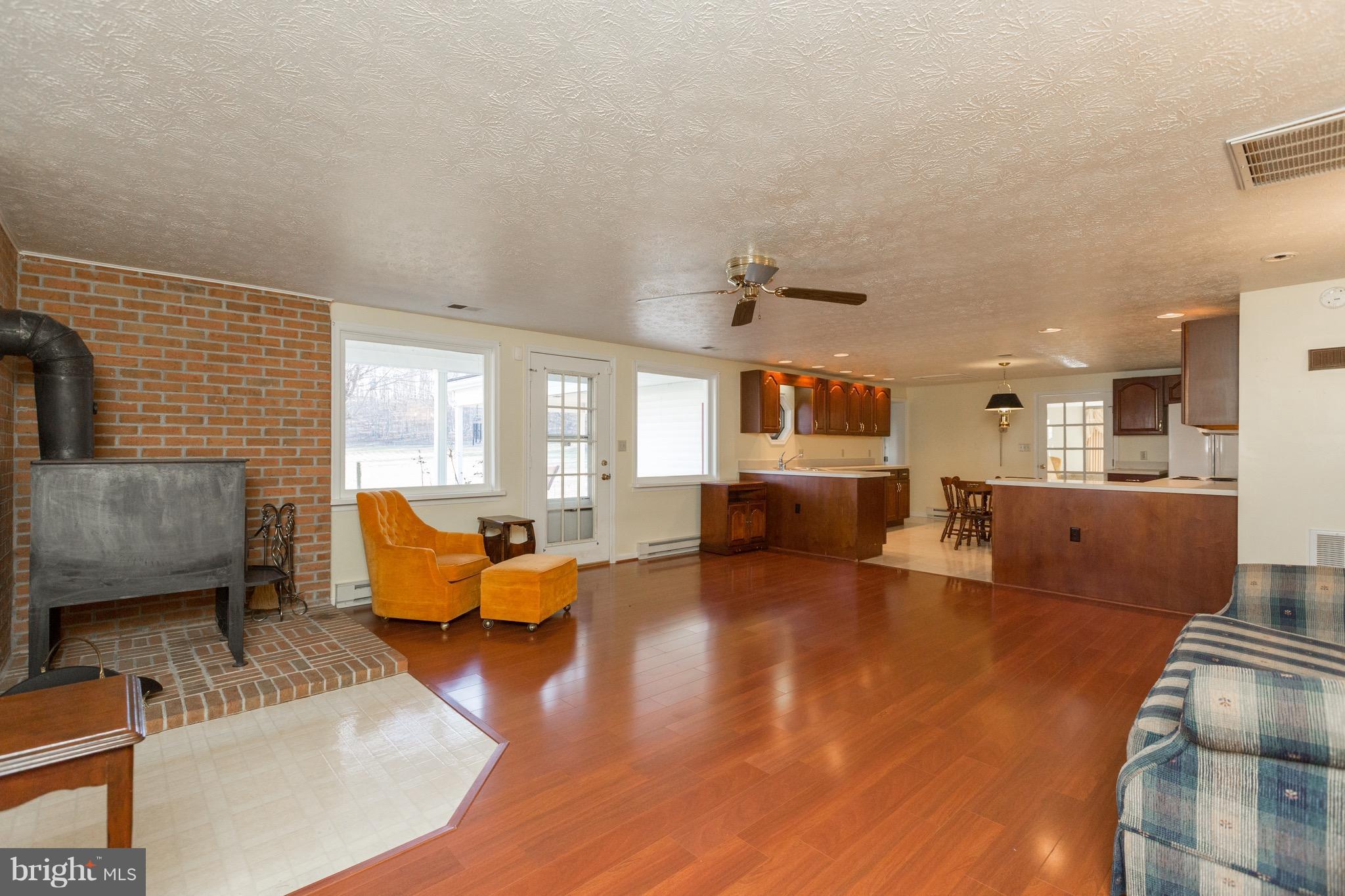 1265 Fishel Road Winchester, VA 22602 - Photo 6 of 30 Wood floors and open to kitchen