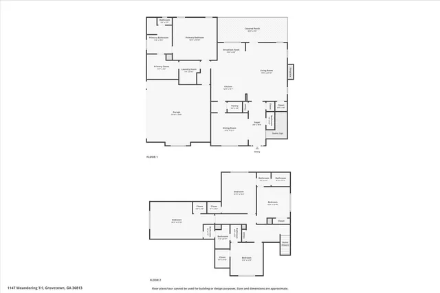 $699,900 | 1147 Meandering Trail, Appling, GA 30802