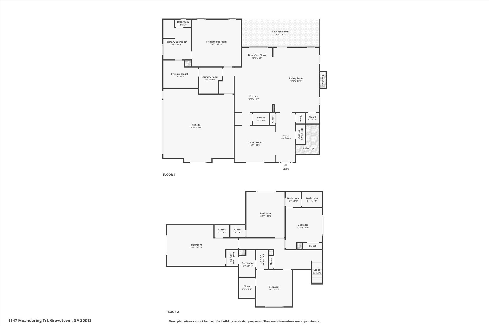 1147 Meandering Trail Appling, GA 30802 - Photo 56 of 58