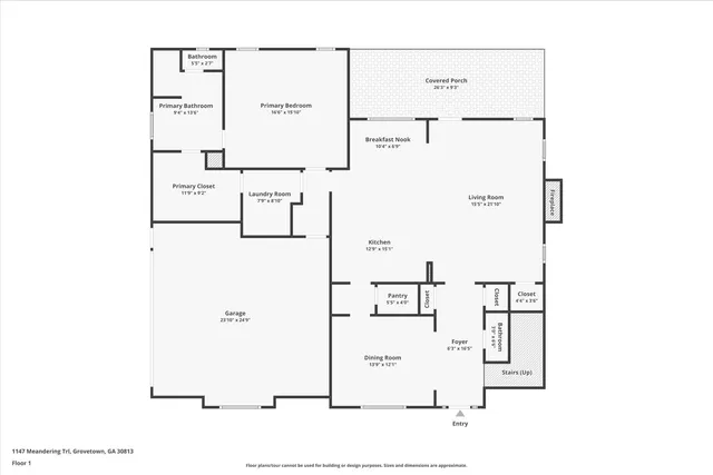 $699,900 | 1147 Meandering Trail, Appling, GA 30802