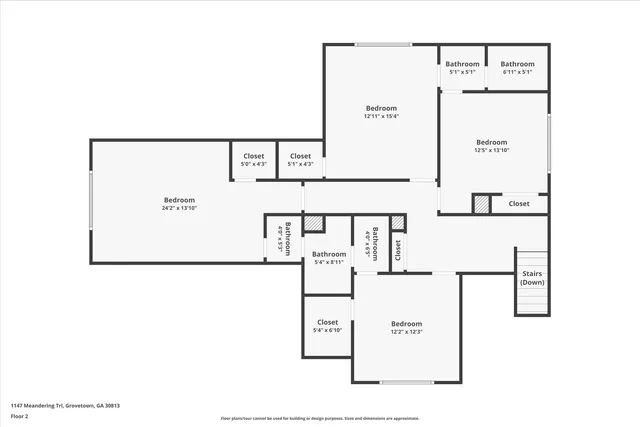 $699,900 | 1147 Meandering Trail, Appling, GA 30802