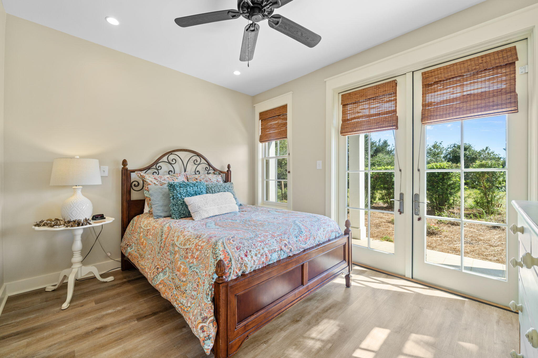 255 Cypress Drive Santa Rosa Beach, FL 32459 - Photo 16 of 81 a bedroom with a bed and large window