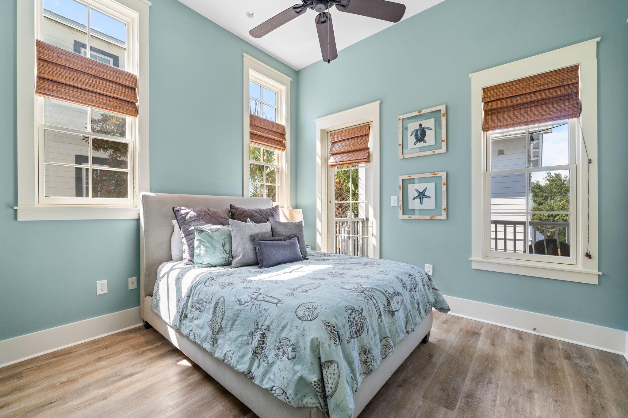 255 Cypress Drive Santa Rosa Beach, FL 32459 - Photo 19 of 81 a bedroom with bed and a window