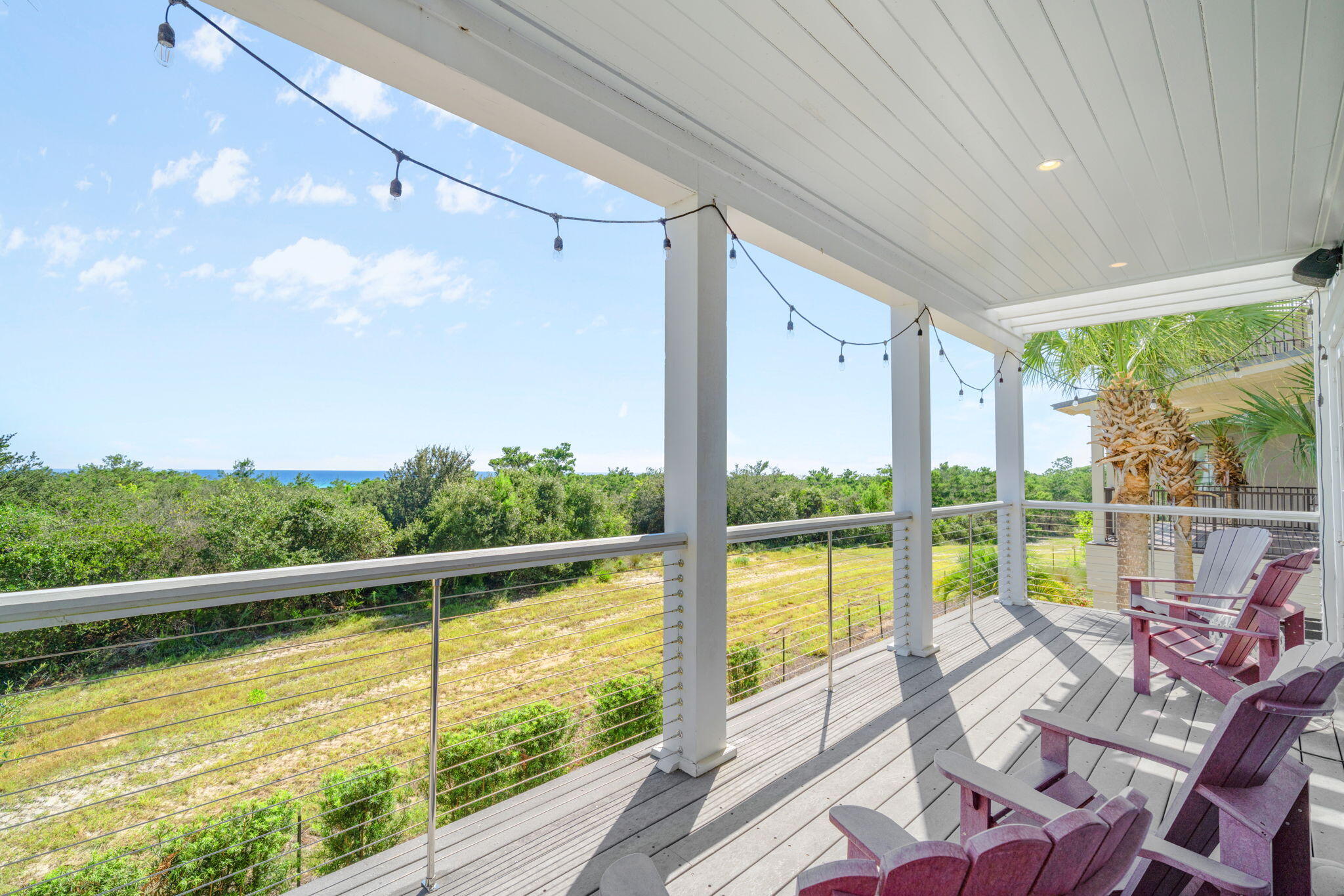 255 Cypress Drive Santa Rosa Beach, FL 32459 - Photo 44 of 81 a view of swimming pool with outdoor seating