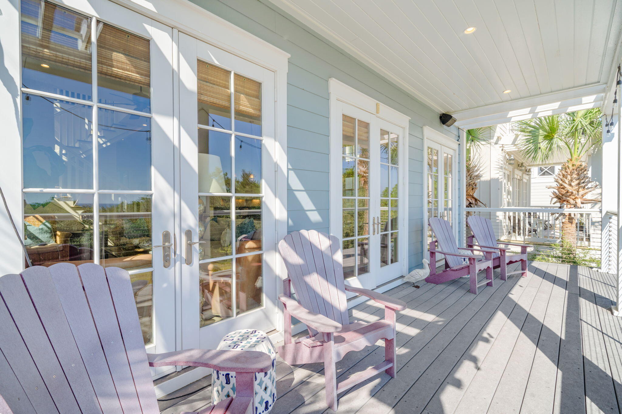 255 Cypress Drive Santa Rosa Beach, FL 32459 - Photo 45 of 81 a living room with furniture and windows