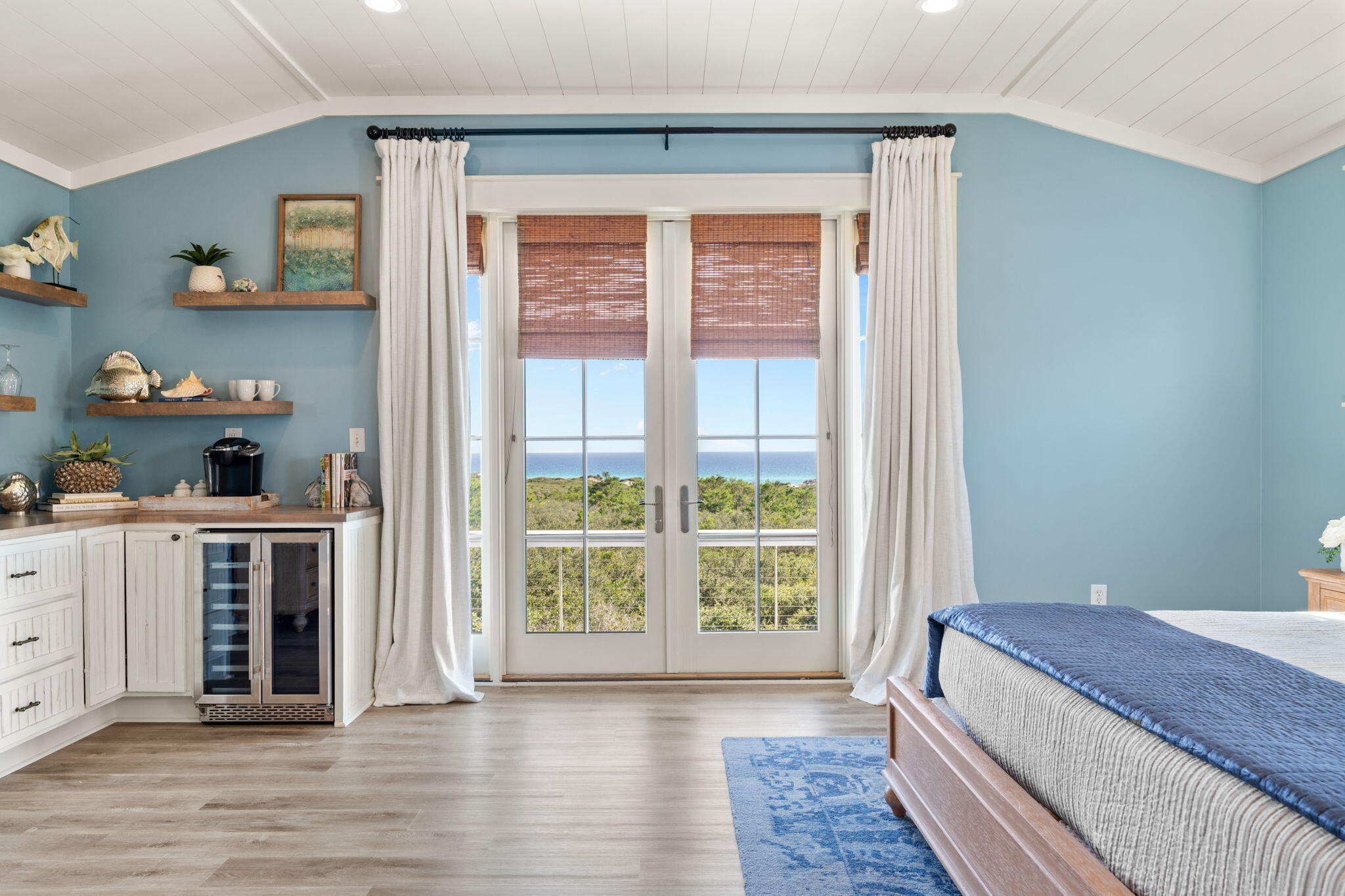 255 Cypress Drive Santa Rosa Beach, FL 32459 - Photo 51 of 81 a bedroom with a bed and a window