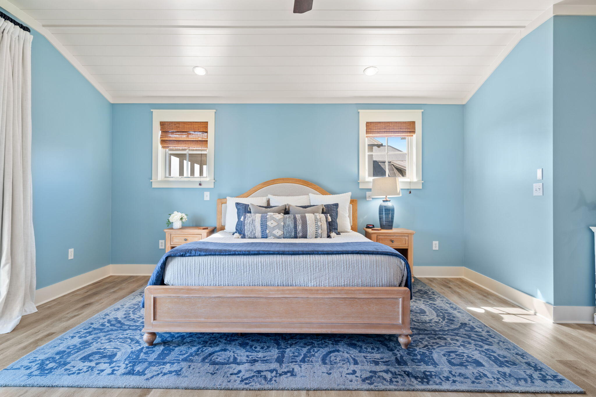 255 Cypress Drive Santa Rosa Beach, FL 32459 - Photo 57 of 81 a bedroom with a bed and a window