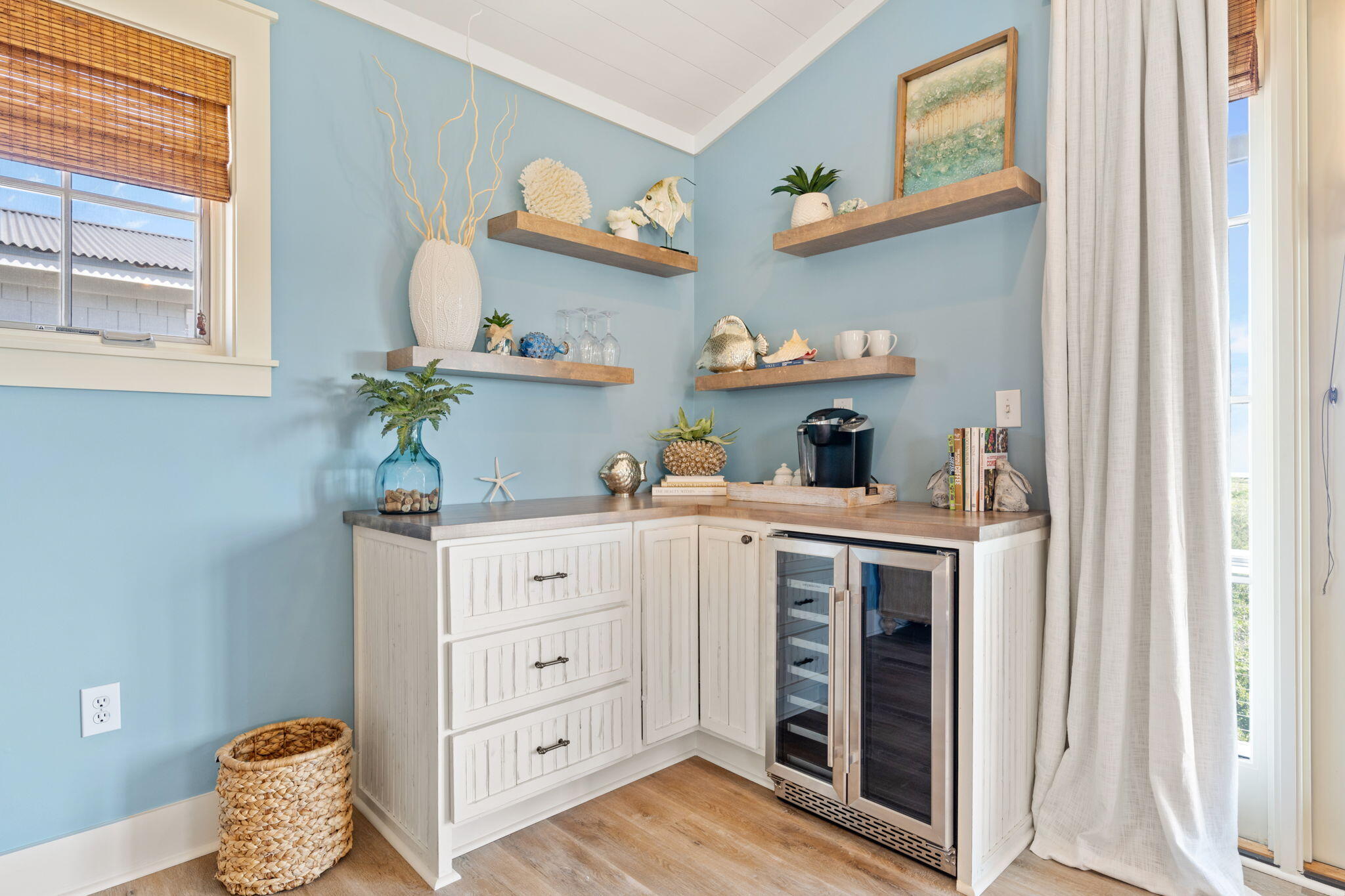 255 Cypress Drive Santa Rosa Beach, FL 32459 - Photo 58 of 81 a kitchen with a cabinets and a window