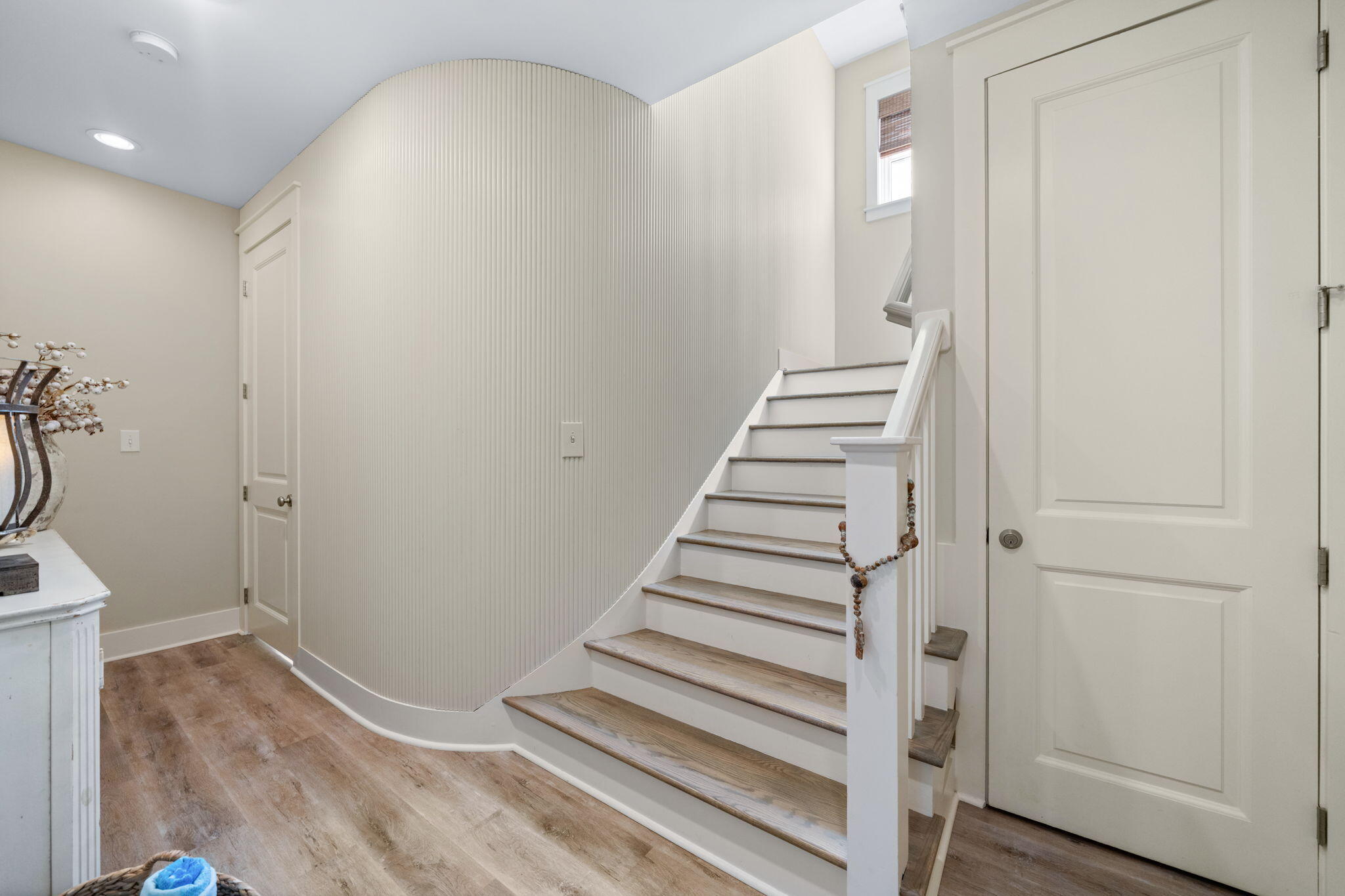255 Cypress Drive Santa Rosa Beach, FL 32459 - Photo 7 of 81 a view of entryway with wooden floor