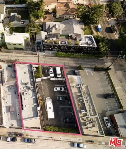 top view of a fireplace