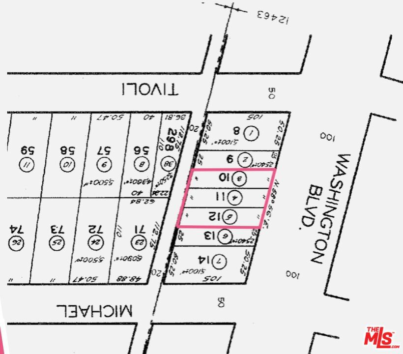 13110 West Washington Boulevard Los Angeles, CA 90066 - Photo 7 of 7 a close up of a sign board