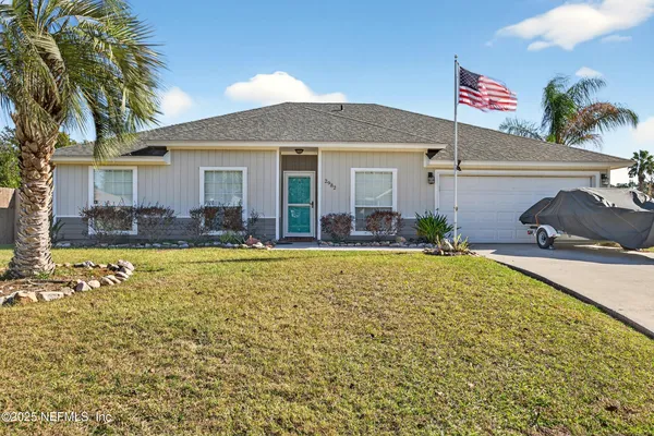 $345,000 | 2982 Chief Ridaught Trail, Middleburg, FL 32068