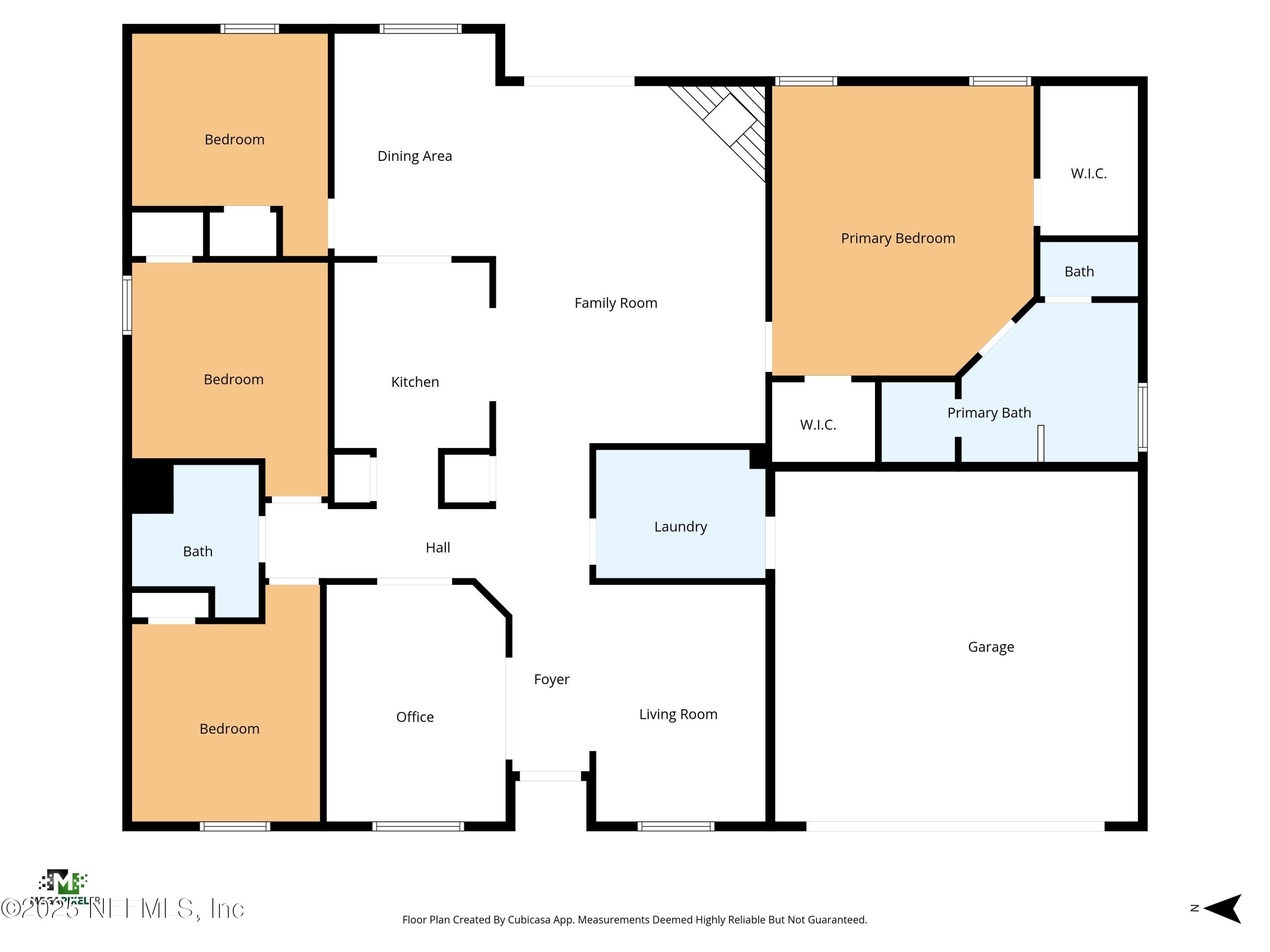 2982 Chief Ridaught Trail Middleburg, FL 32068 - Photo 33 of 33 Floorplan
