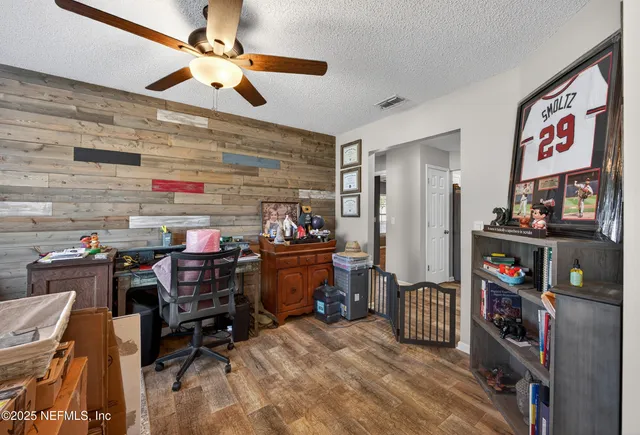 a room with storage and utility room