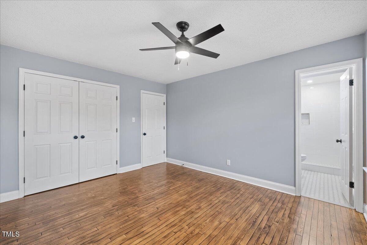 2025 Port Royal Road Raleigh, NC 27609 - Photo 36 of 67 a view of an empty room with wooden floor
