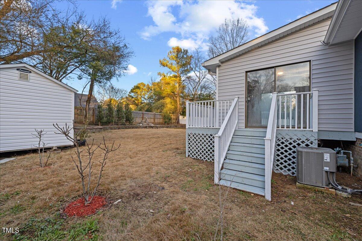 2025 Port Royal Road Raleigh, NC 27609 - Photo 62 of 67 a view of a house with a patio