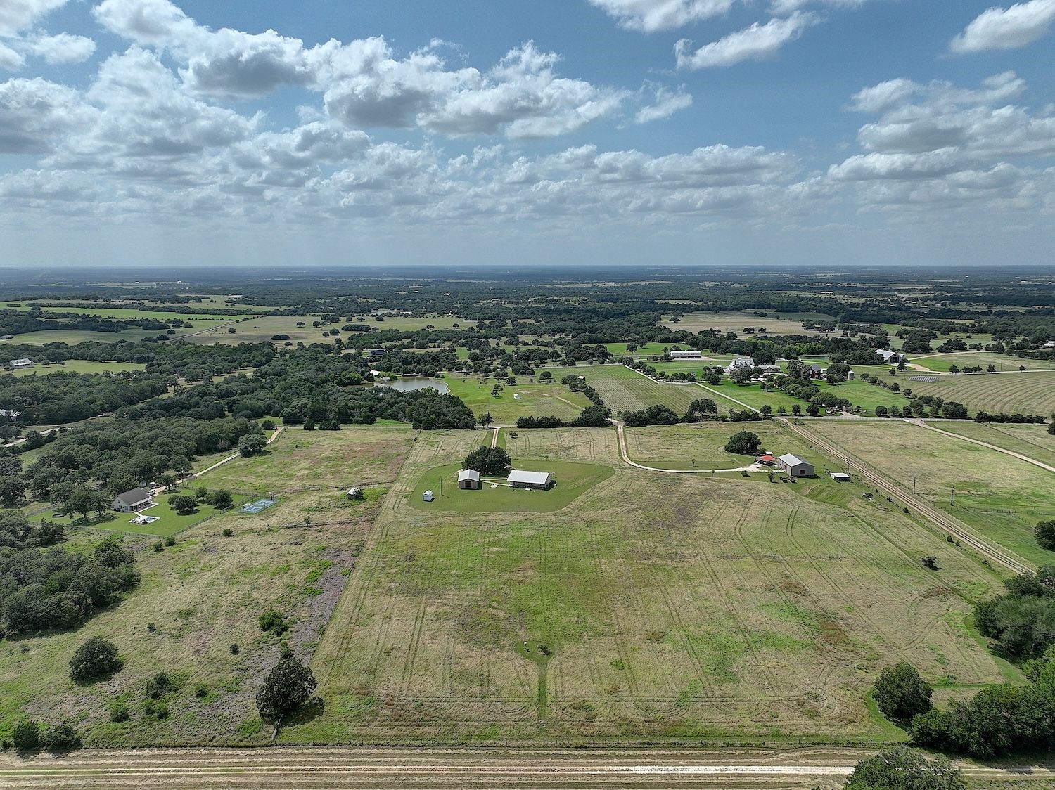 9414 Laird Road Round Top, TX 78954 - Photo 49 of 50 Distanced views of aerials provided