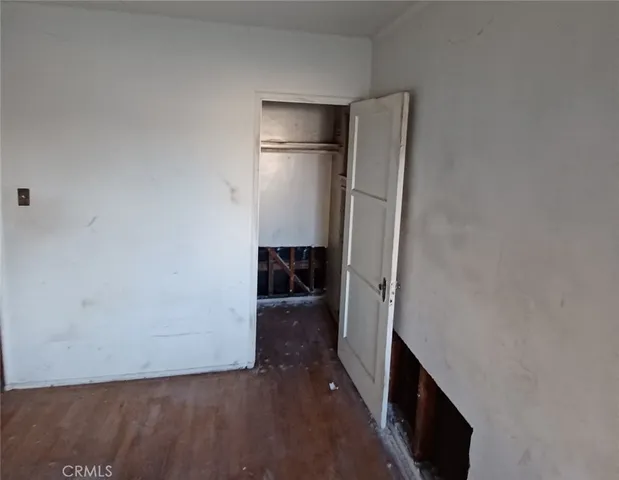 a view of hallway and stairs