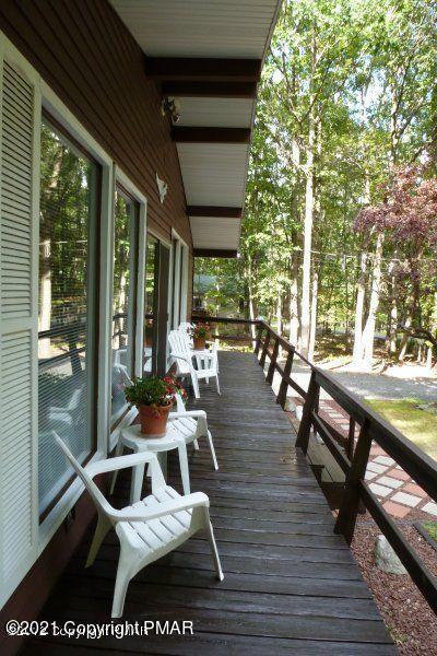 155 Chipmunk Road Bushkill, PA 18324 - Photo 7 of 18 a view of outdoor seating