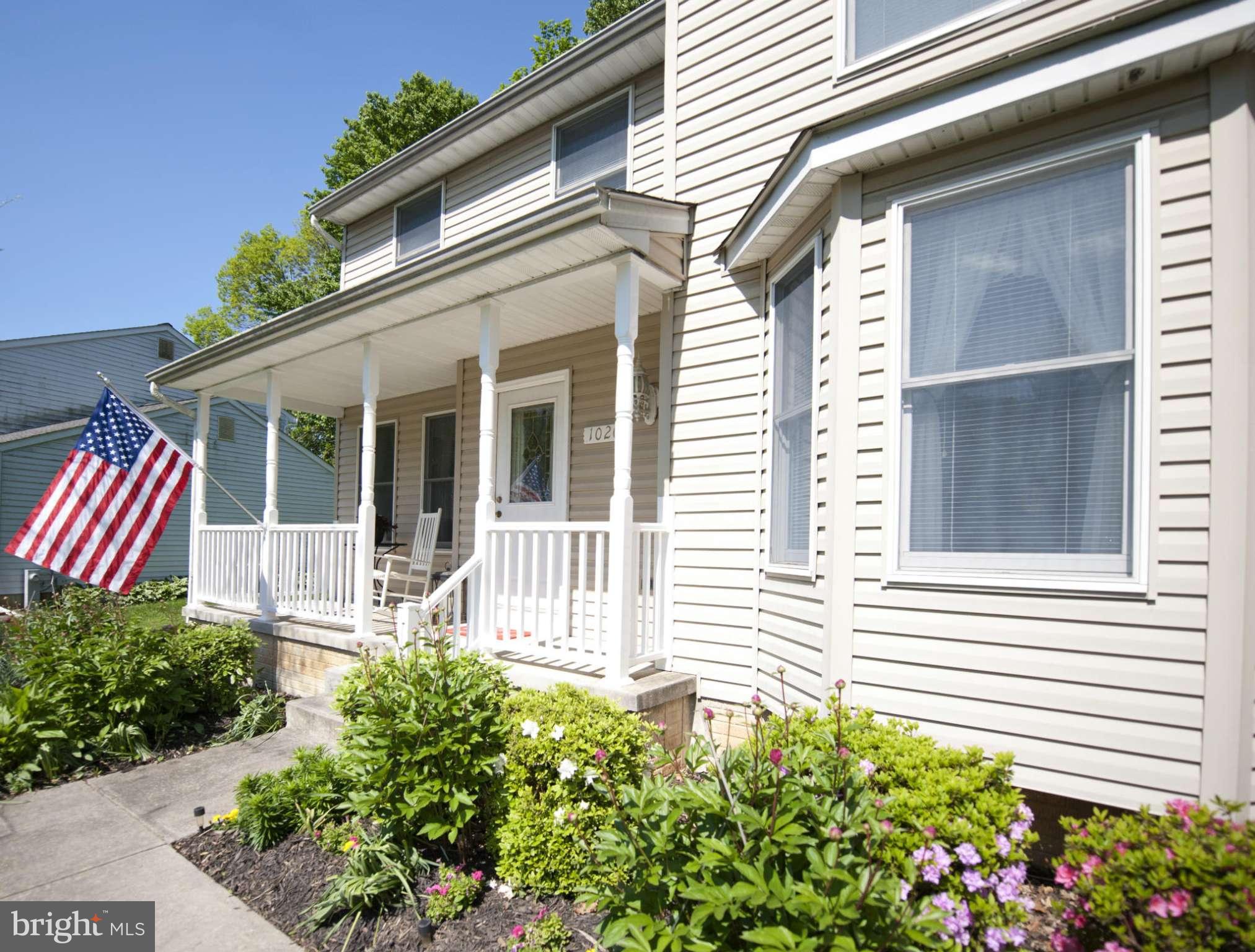 Great curb appeal