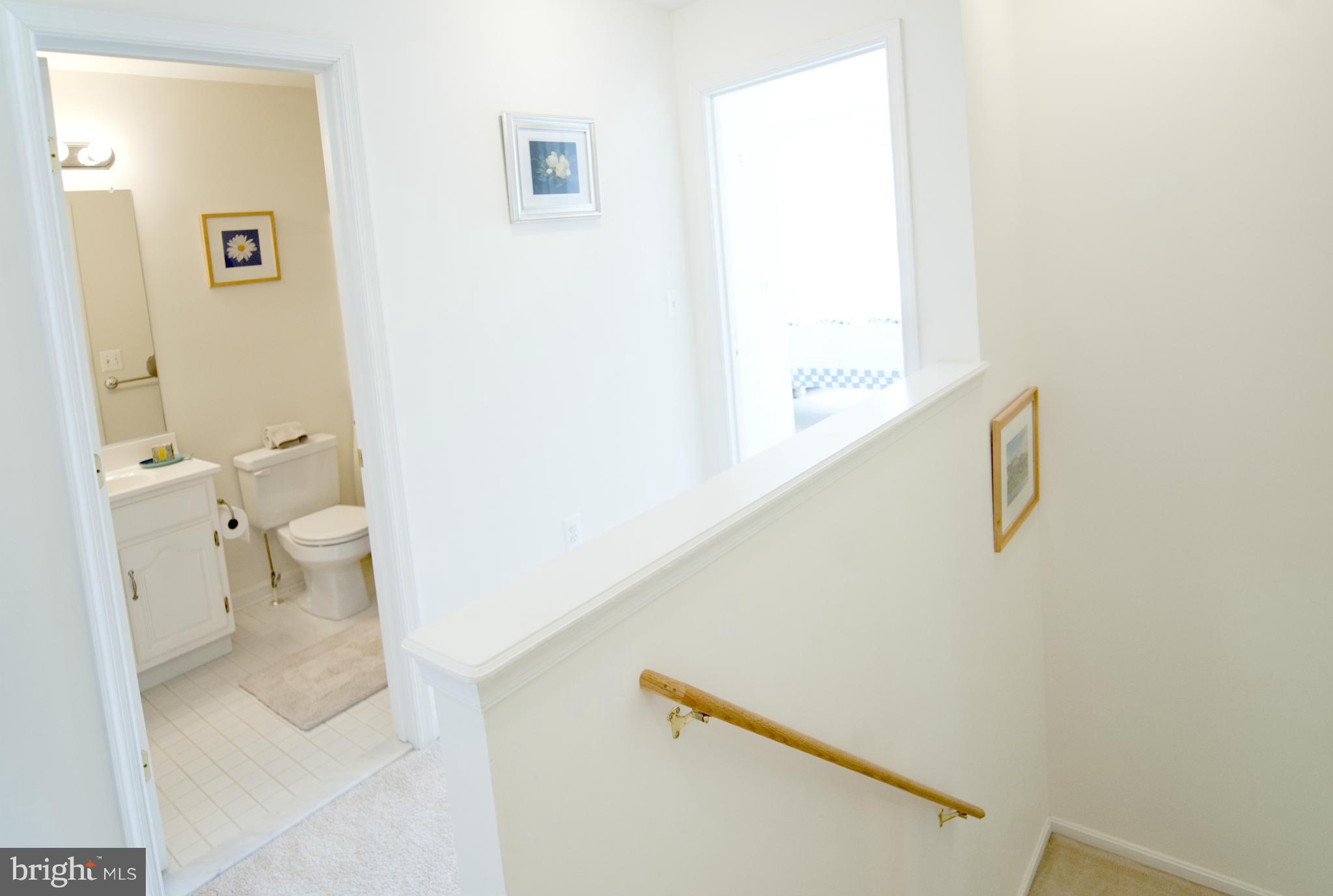 1020 Red Pump Road Bel Air, MD 21014 - Photo 21 of 26 2nd floor hallway, option 2nd floor laundry