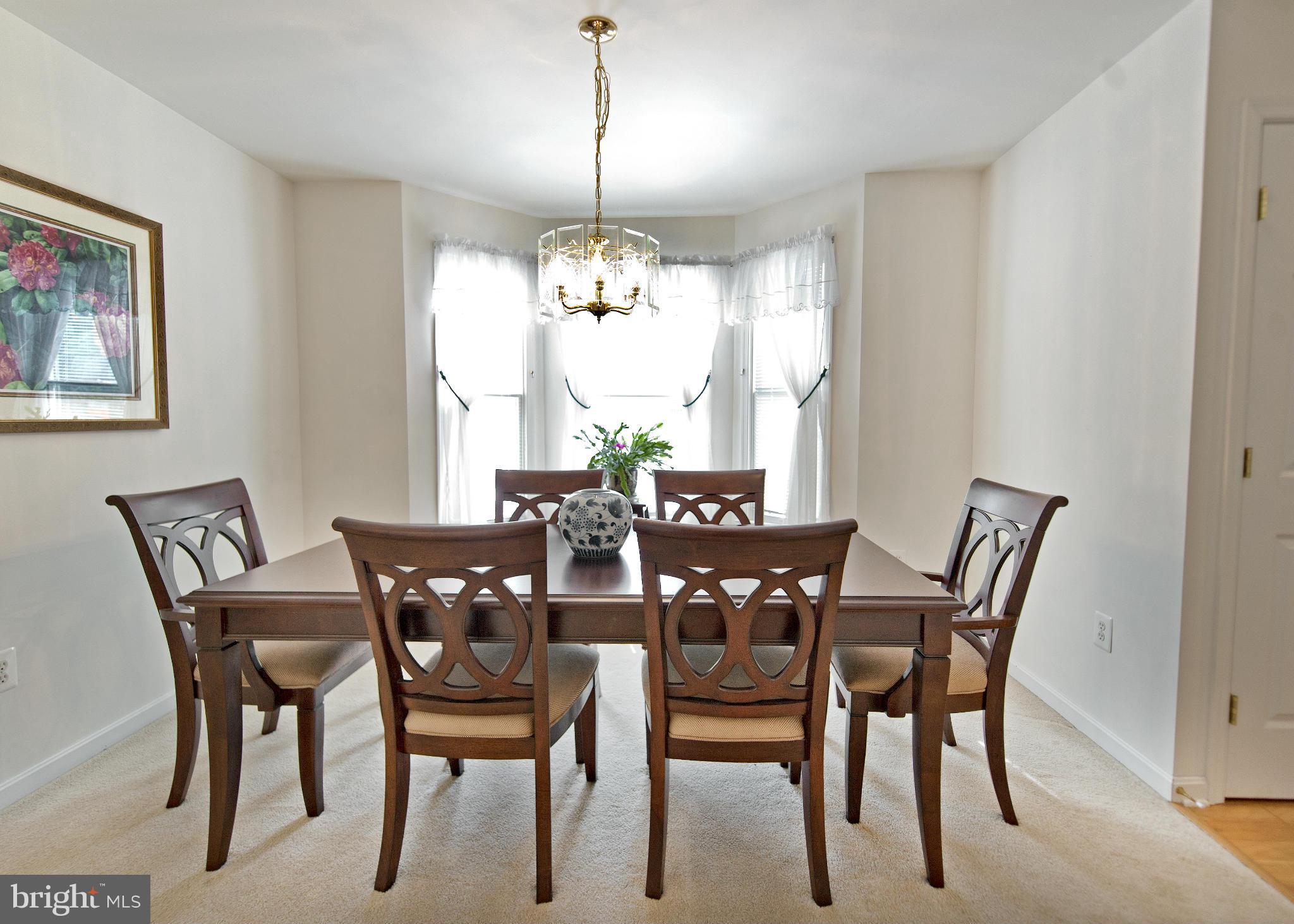 1020 Red Pump Road Bel Air, MD 21014 - Photo 9 of 26 Dining Room w/Bay window