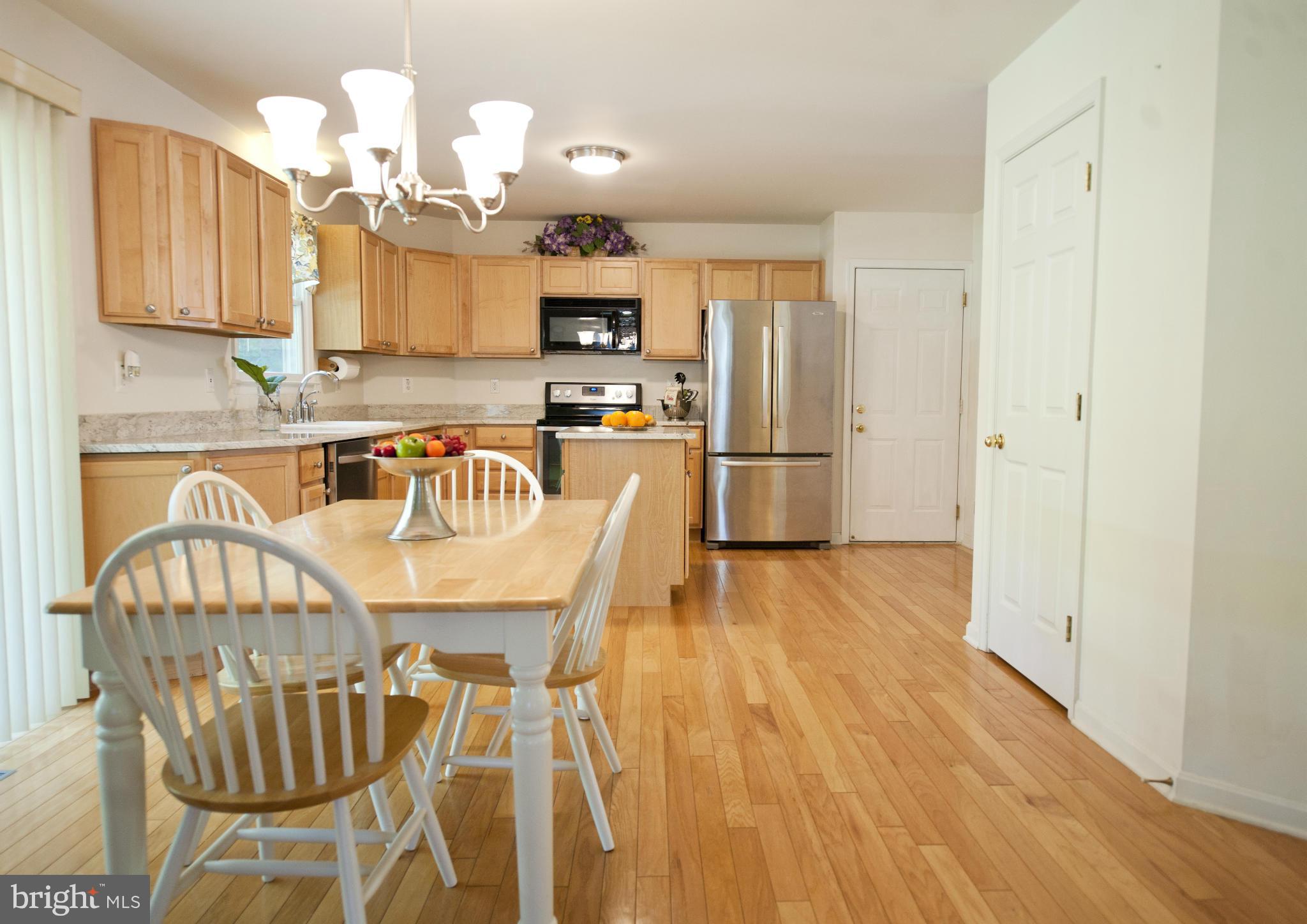 1020 Red Pump Road Bel Air, MD 21014 - Photo 10 of 26 Kitchen w/hardwood, pantry