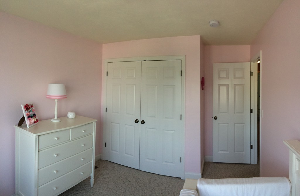 22 Whispering Pine Circle, Unit 29 Worcester, MA 01606 - Photo 13 of 30 a en suite bathroom with a sink a mirror and a shower