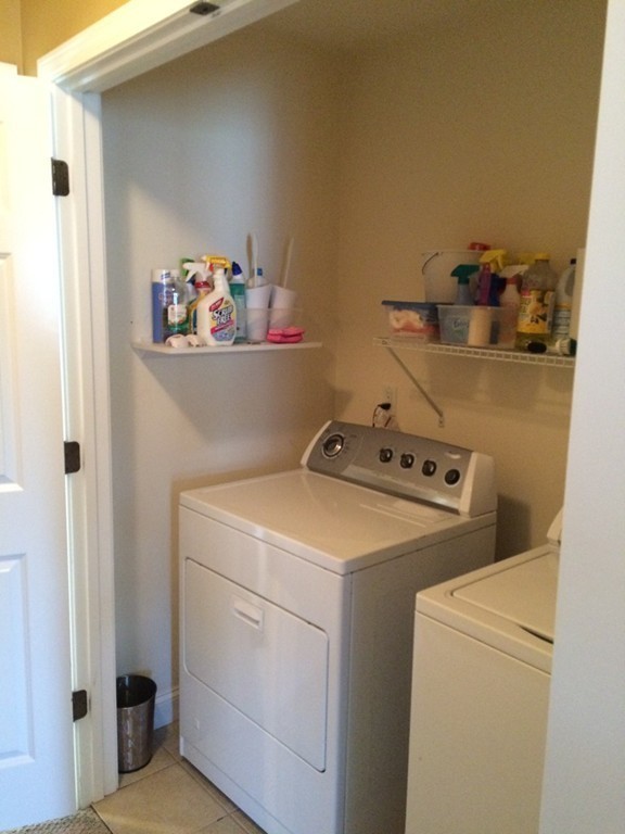 22 Whispering Pine Circle, Unit 29 Worcester, MA 01606 - Photo 18 of 30 a utility room with dryer and washer