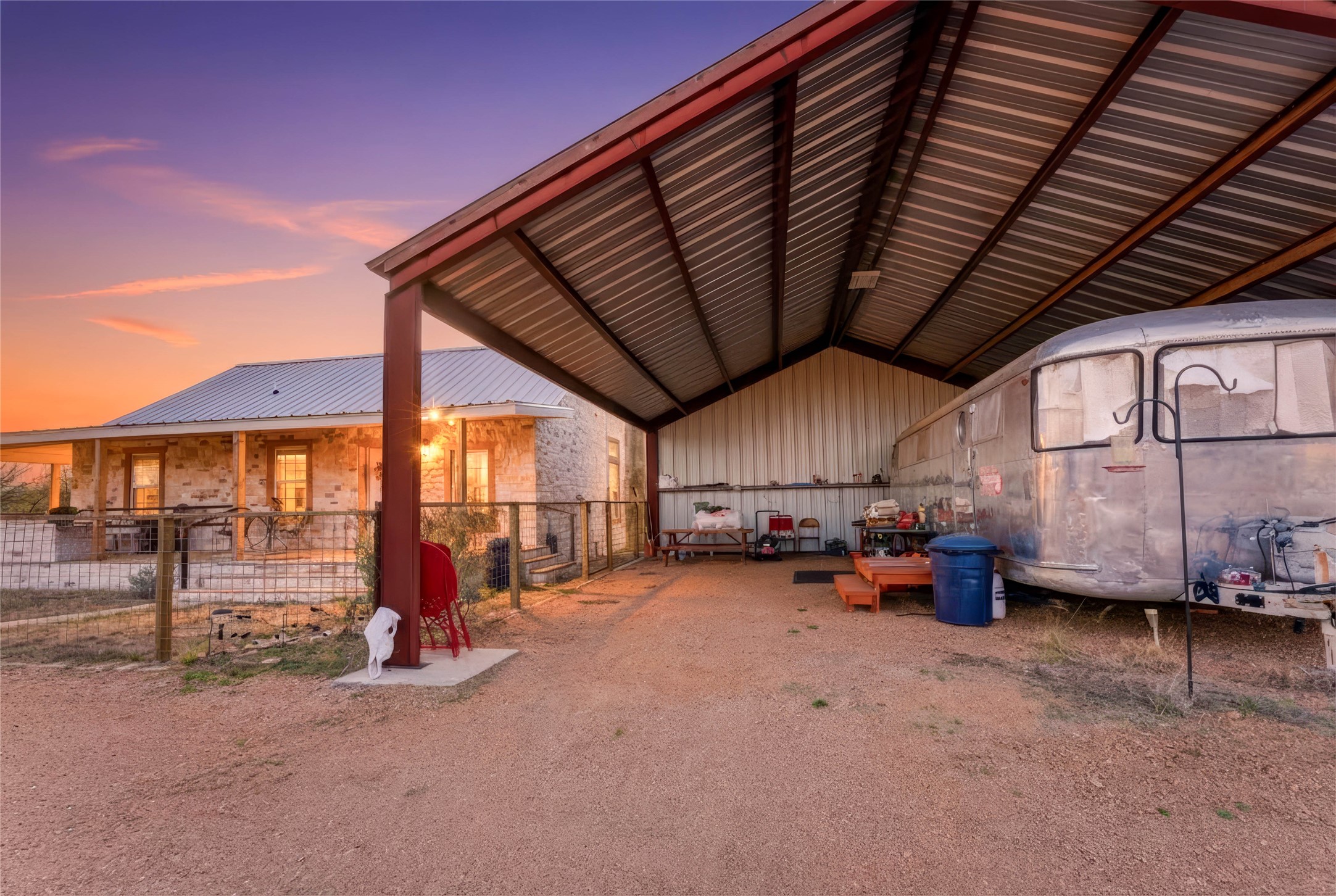 126 Buffalo Rd Valley Spring Valley Spring, TX 76885 - Photo 14 of 39 View of horse barn