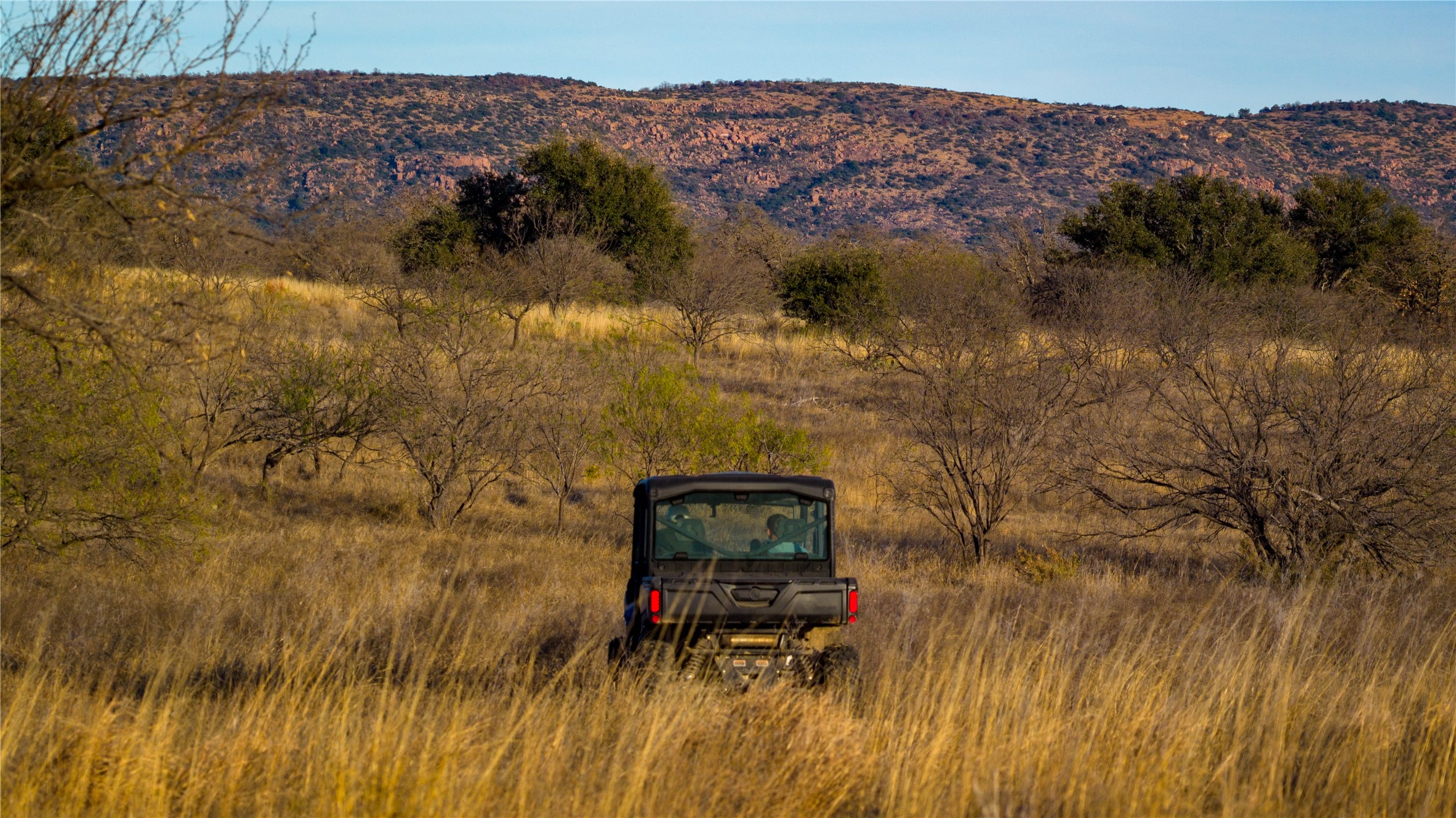 126 Buffalo Rd Valley Spring Valley Spring, TX 76885 - Photo 16 of 39 View of mountain backdrop featuring rural landscape