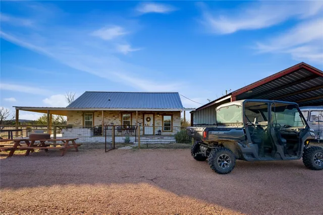 a view of parking garage with cars