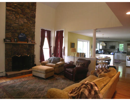 30 Edwardel Road Needham, MA 02492 - Photo 3 of 14 a living room with furniture and a large window