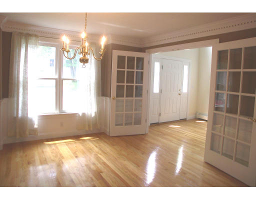 30 Edwardel Road Needham, MA 02492 - Photo 6 of 14 a view of empty room with wooden floor and fan