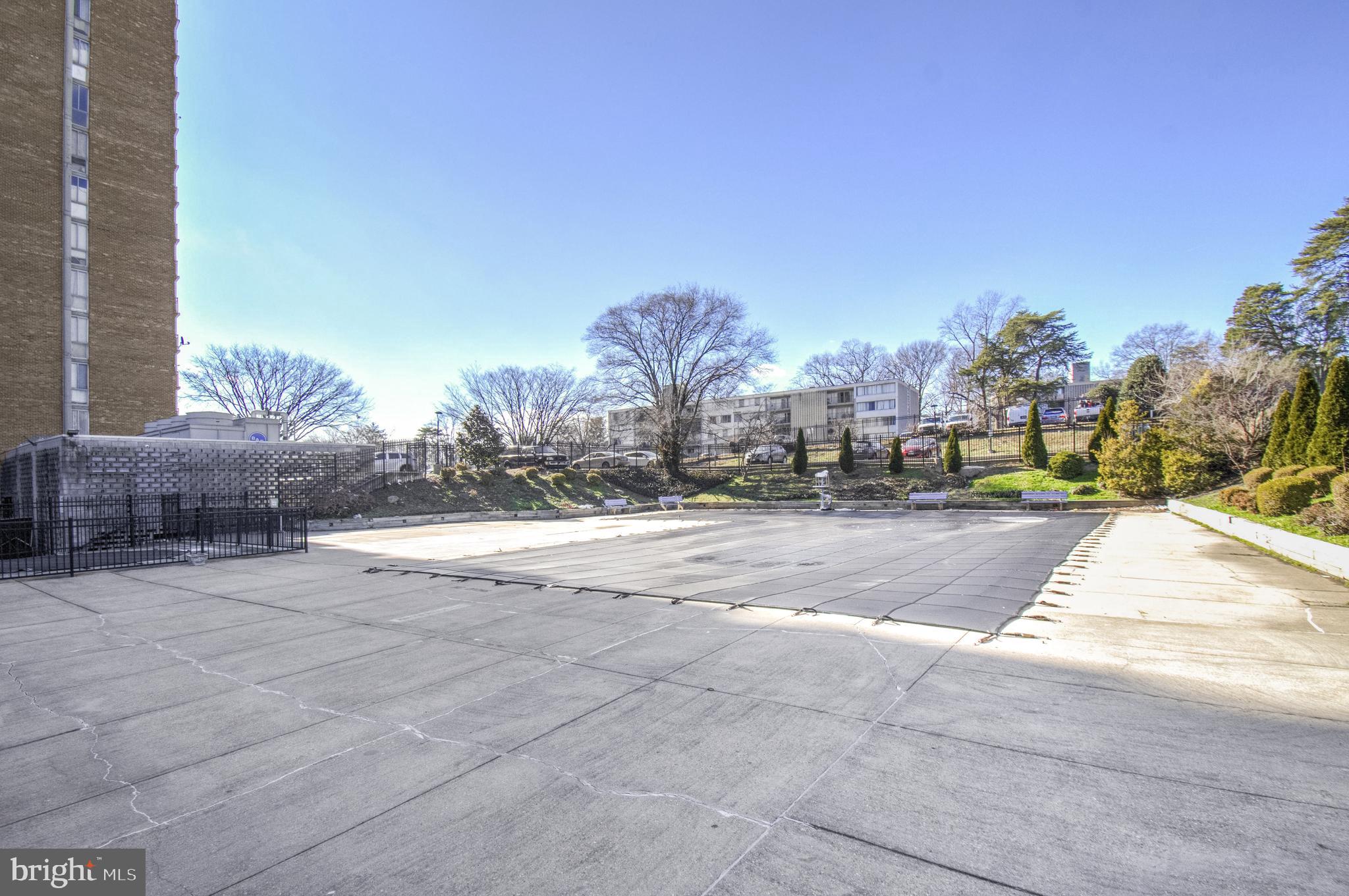 1836 Metzerott Road, Unit 925 Hyattsville, MD 20783 - Photo 30 of 33 a view of the terrace